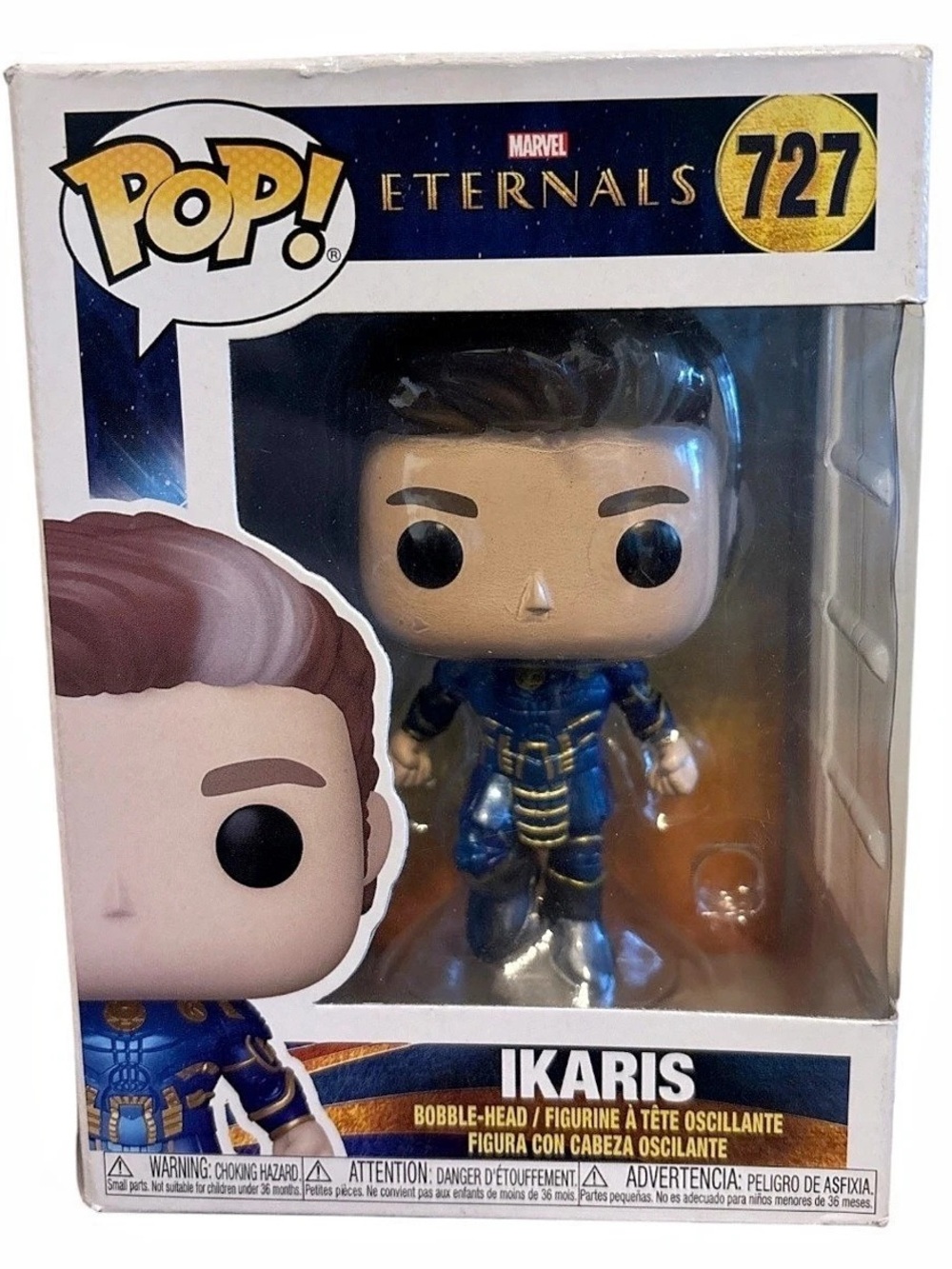 Funko Pop! Marvel Eternals Ikaris yú